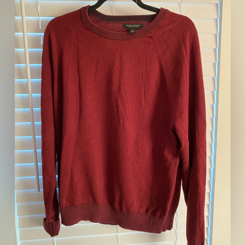 Banana Republic Large Crewneck Sweater